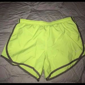 Nike running shorts